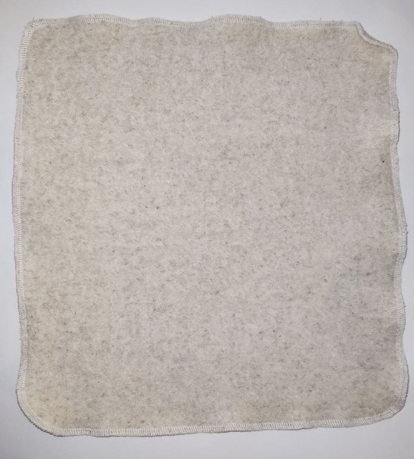 Flat Prefold Einlage für Stoffwindeln Frottee Hanf-Baumwolle
