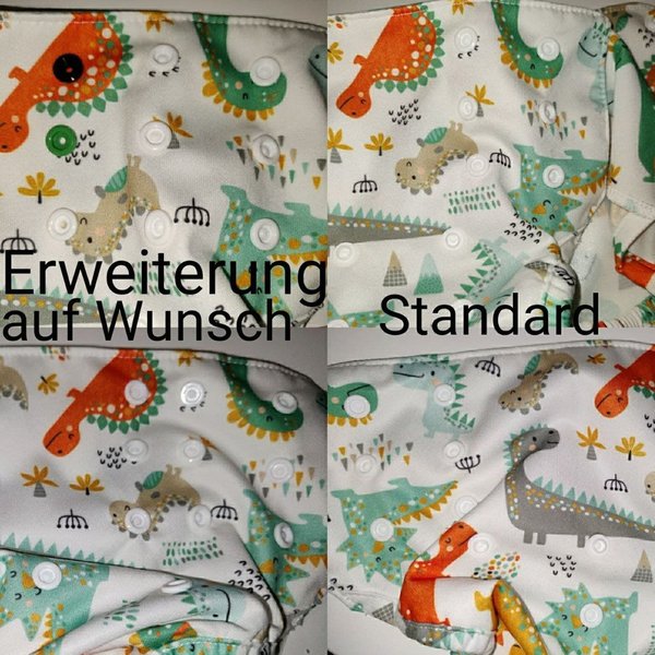 Blümchen XL Überhose Druckknöpfe 12-25 kg NEUE Designs